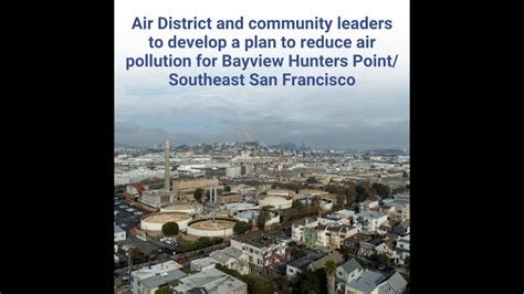 bay area air quality managemen hunters point